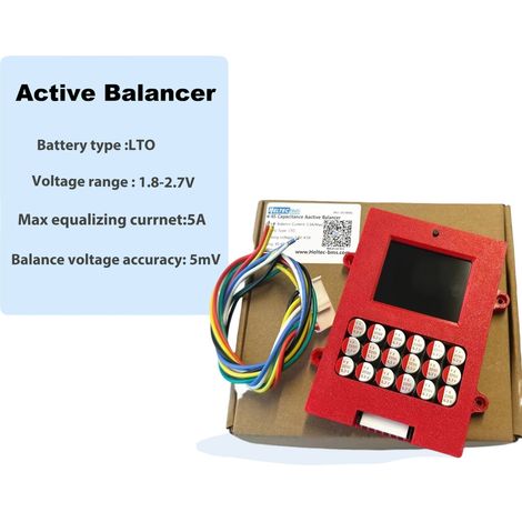 Batteriebalancer, aktive Balancertechnologie, unterstützt mehrere Spannungen, 6S LTO Balancer (1/2)