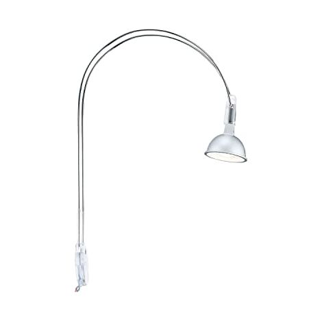 Paulmann 99908 Set di 2 lampade LED GU5.3 8W cromate GU5,3, Cromo (1/4)