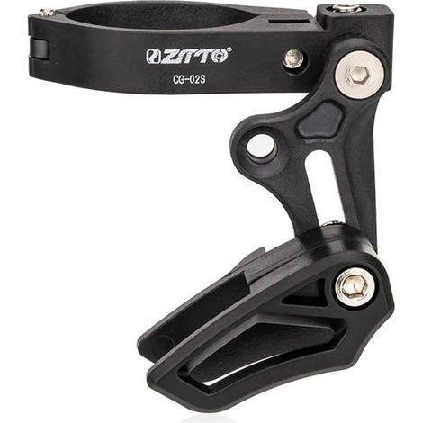 Single Speed Mountain Bike Frame Chain Guide Seat Tube Protector Aluminum Alloy Chain Tensioner Accessories (1/5)