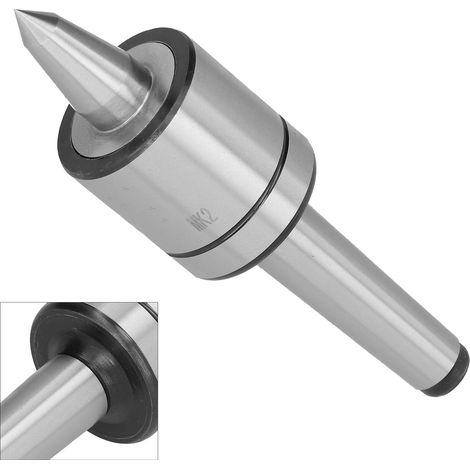 Tour à éjecteur rotatif à point de transition fendu MK2-1, centre de positionnement rotatif pour petits travaux de menuiserie et bricolage (1/5)