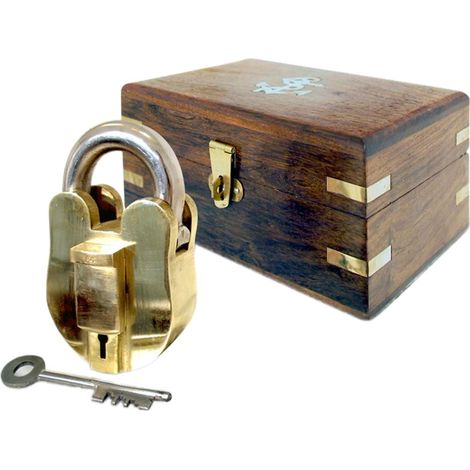 Cadenas ornementale en Laiton 14 cm