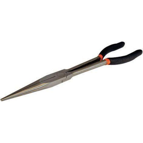 Silverline Pince à longue portée d`électronicien Droite - 993033