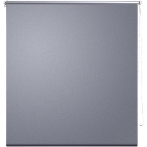 Tenda a rullo oscurante grigia 140 x 230 cm tenda per finestra schermatura privacy tapparella 4102067