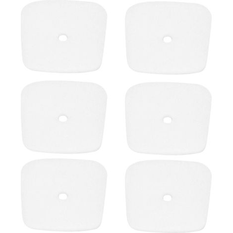 (Lot de 6) Filtres à air pour motoculteur/cultivateur Mantis 7222 7222E 7222M 7225 7230 7234 7240 7920 7924 (1/5)