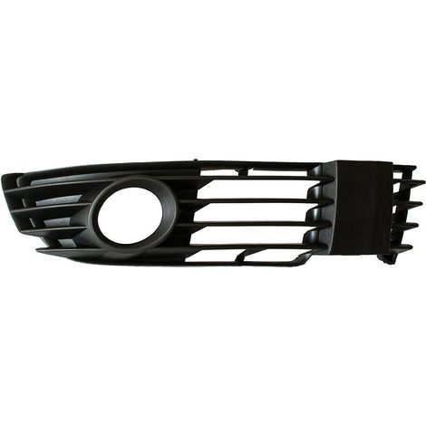 Parrilla del VW Passat B5 00-05 en el parachoques delantero, versi贸n derecha con luces hal贸genas (1/2)
