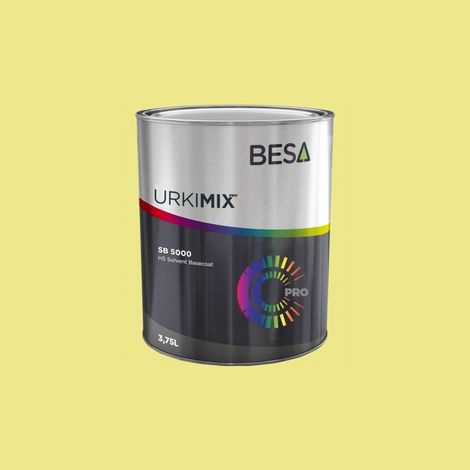 Pot de Peinture Polyuréthane / bi composant Pantone 602C  Mat - 500gr