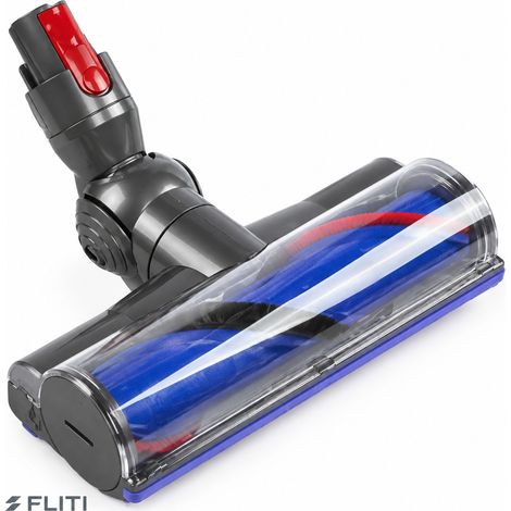 FLITI Brosse Motorisée 50W pour Aspirateur Sans Fil – Compatible V7 V8 V10 V11 V15 – Nettoyage Profond Tapis et Sols Durs (1/5)