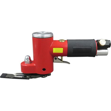 Petite meuleuse pneumatique linéaire avec disque abrasif/caoutchouc/acier, ponceuse excentrique, lustreuse portable pour auto, mobilier, bois et métaux (1/5)