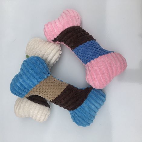 Ensemble de 3 jouets pour animaux de compagnie et chats en forme de molaire, résistants aux mâchouillages (1/5)