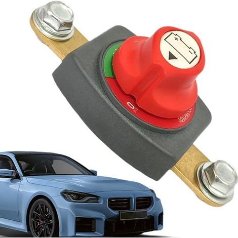 Gleichstrom-Leistungsschalter Hochleistungs-Batteriesicherungspanel-Schutz 15 bis 17 mm Hochstrom-Überlastschutz Kompakter elektrischer Schutz (1/5)