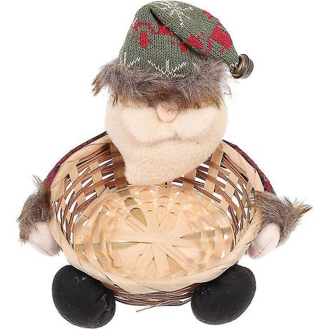 1 Stück Weihnachtsaufbewahrungskorb