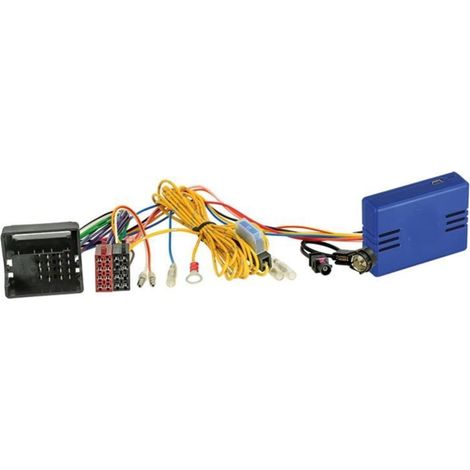 Kit Adaptateur Canbus compatible avec BMW Quadlock ISO - Antenne Fakra vers ISO