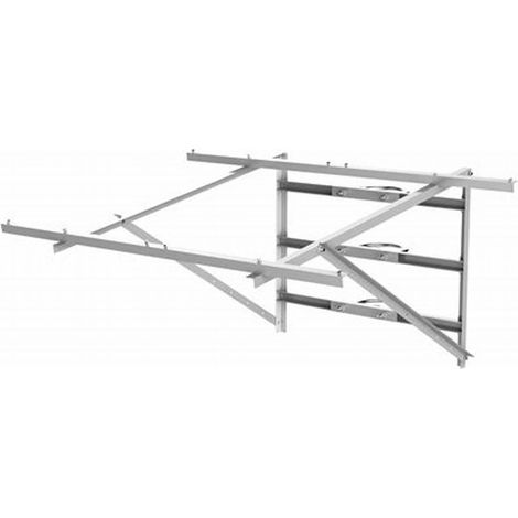 PFM376-G - Struttura portante per 2 pannelli solari PFM371-M275