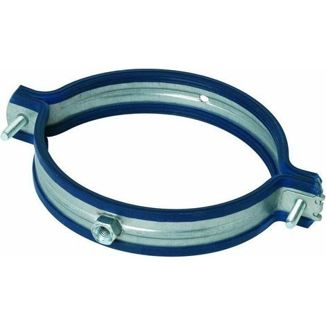 Collier de réparation en acier galvanisé isolé diamètre 160 mm – Adapté intérieur/extérieur – 11091059 (1/5)