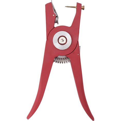 Pince universelle en alliage métallique pour la pose d'étiquettes auriculaires d'animaux (bovins, porcins, chèvres, moutons, agneaux). Applicateur d'étiquettes auriculaires pour bovins, porcins, chèvr (1/5)