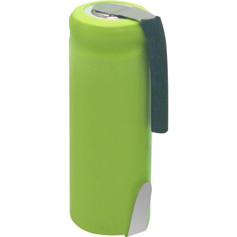 Customized Ni-MH 2/3AAA 1.2V rechargeable AA batteries, 350mAh high-capacity nickel-metal hydride battery pack. (1/4)