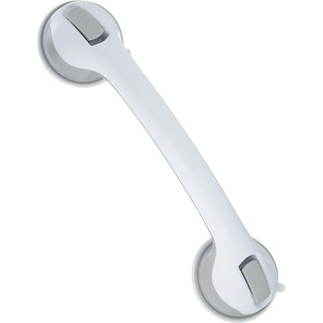 1 Barre d'appui, ventouse, 70 kg, plastique, caoutchouc, douche, baignoire, seniors (1/5)