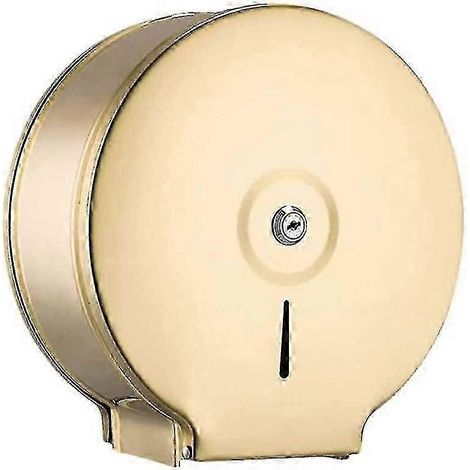 Porte-papier toilette mural en laiton rangement pour rouleaux de papier toilette en bronze brossé (1/5)