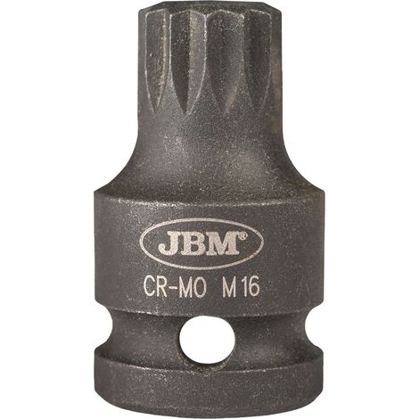 JBM12932 XZN 1/2" Schlagspitze M16 (45 mm L)