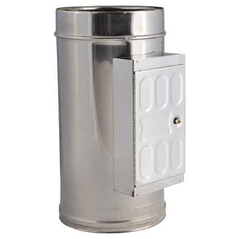 MODULO D'ISPEZIONE DOPPIA PARETE Ø 150/200 mm
