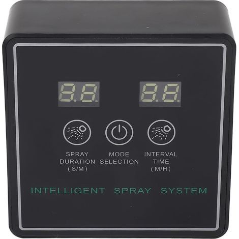 Humidificateur intelligent pour reptiles, Système de pulvérisation Reptile Fogger Humidificateur à minuterie automatique Buses de brumisation réglables à 360 degrés pour terrarium (1/5)
