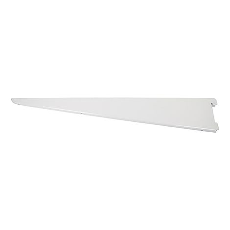 TIMCO Twin Slot Shelf Bracket White - 470mm