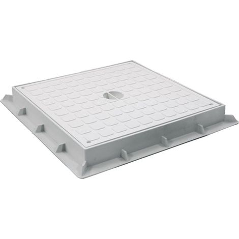 Chiusino Pedonabile con Coperchio 30 x 30 cm
