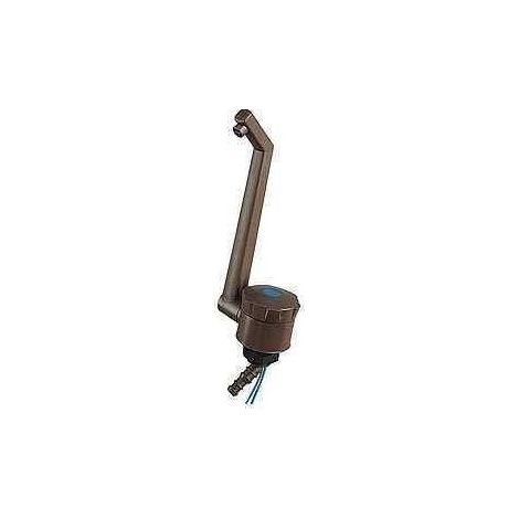 Robinet rabattable contacteur marron pour caravane et camping-car