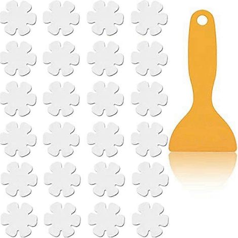 Autocollants pour baignoire, 24 autocollants antidérapants pour douche - (1/5)