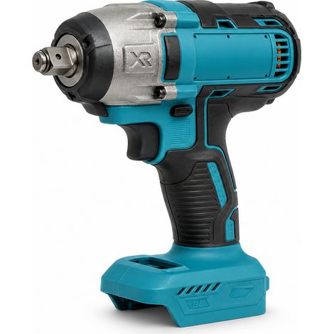 Bürstenloser kabelloser Schlagschrauber blau, nur Maschine, 1100 g (1/5)