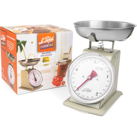 Le Parfait - Balance mécanique grise 5 kg
