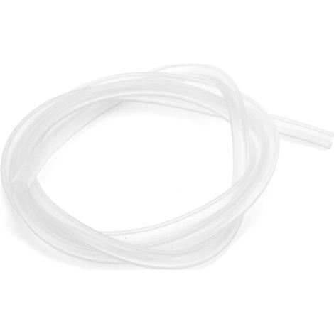 Tuyau pour pompe péristaltique, tuyau en silicone, accessoire hydraulique, transparent, 1 mètre, 3,2 mm x 6,4 mm (1/5)