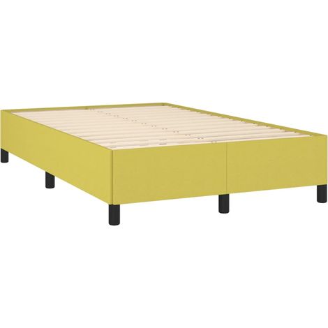 Giroletto senza Materasso Verde 120x200 cm Tessuto vidaXL (1/5)