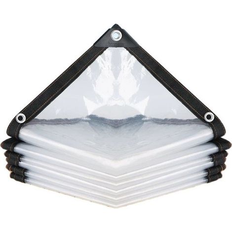 Bâche de protection universelle imperméable pour piscine, mobilier de jardin, véhicule, vélo, bac à sable, remorque. Œillets 2 x 3 (1/5)
