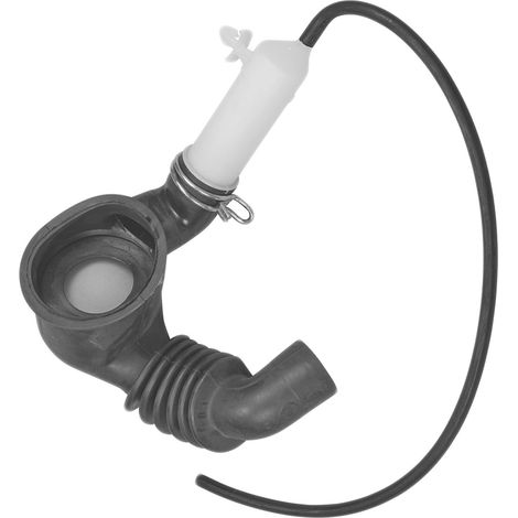 Durite Cuve - Pompe (317832-19583) (00480443, 480443) Lave-linge BOSCH, SIEMENS, CONSTRUCTA