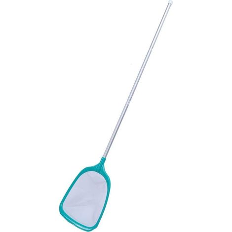 Fine Mesh Pool Skimmer Net, Replacement Cleaning Tool with 3 Section Thread, Telescopic Pole for Swimming Ponds and Fish Ponds (1/5)