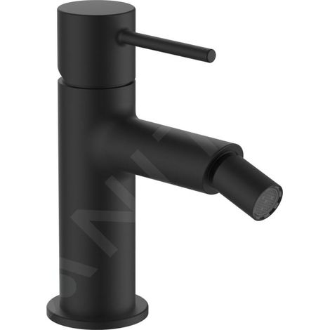 Laufen Twinplus Slim - Mitigeur de bidet avec vidage, noir mat HF505410428010 (1/2)