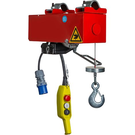Delta Elektrische Seilwinde DM 230V Tragkraft 0,1t Hubhöhe 14m