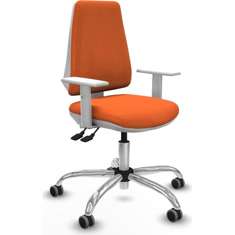 Silla de Oficina Piqueras y Crespo B5B056G Naranja