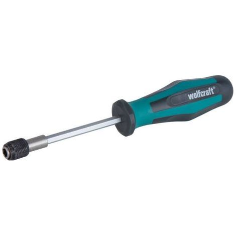 Atornillador manual con portapuntas 197mm 8725000 wolfcraft