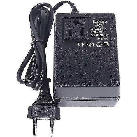 220V auf 110V Spannungswandler-Transformator (1/2)