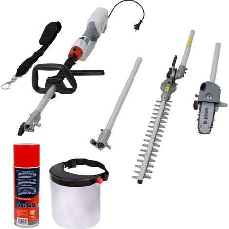 IKRA utensile multifunzione 2in1 tagliasiepi & potatore telescopico ITHK 1000
