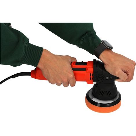 POLISSEUSE ORBITALE 650W 230V 6400 TOURS/MINUTE