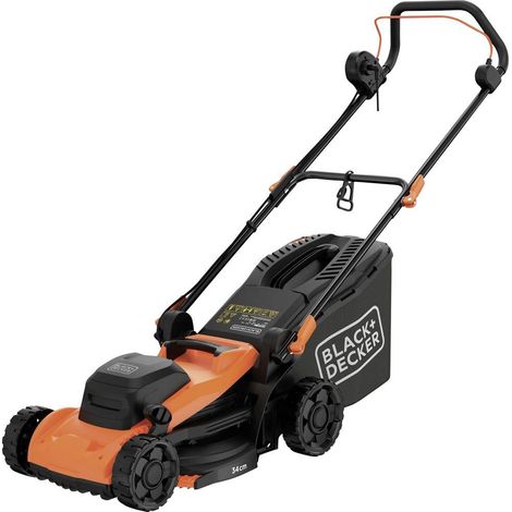 Kosiarka przewodowa 1400w bemwp340 black+decker (1/5)