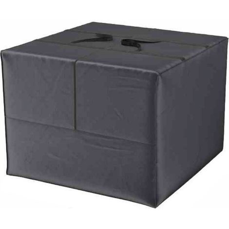 AeroCover Tragetasche Schutzhülle für Sitzkissen Loungekissen Kissen 80x80x56 cm Auflagentasche (1/4)