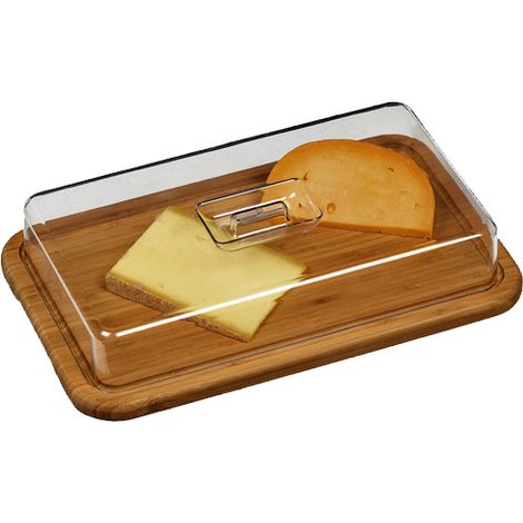 campana de queso de bambú - 00116 - Dm Creation -