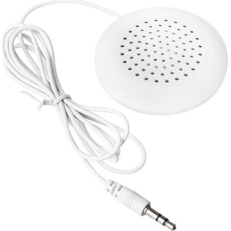 Altoparlanti da cuscino, altoparlanti morbidi da cuscino, altoparlanti portatili per ipnosi personale, altoparlanti stereo, telefoni cellulari con jack da 3,5 mm (1/5)