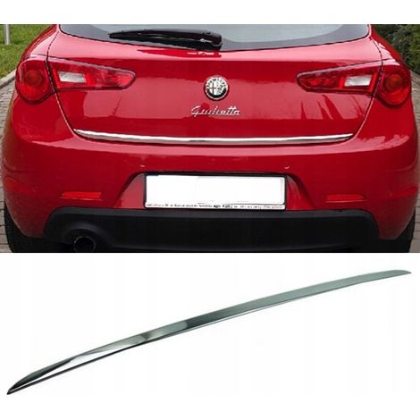 Alfa Romeo Giulietta Adornos cromados Portón trasero cromado (1/5)