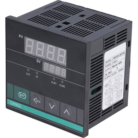 Régulateur de température PID, relais SSR, thermostat numérique intelligent pour four de cuisine AC220V (1/5)