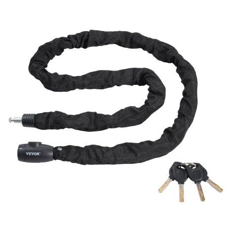Antivol de chaîne de vélo - 1 - 8 m antivol de sécurité pour vélo (1/5)